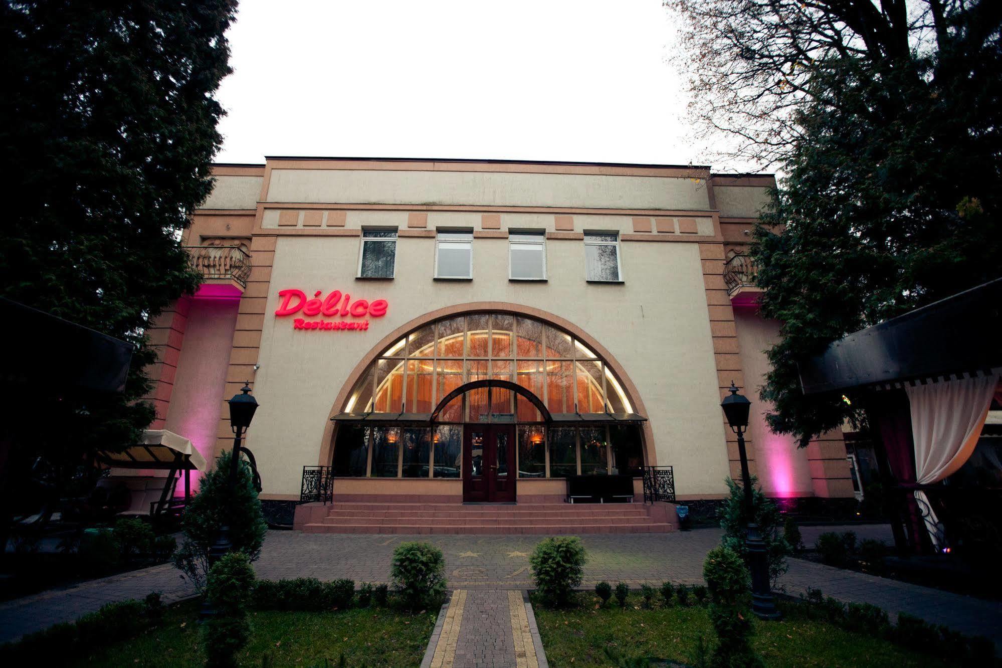 Delice Hotel Lviv Ngoại thất bức ảnh